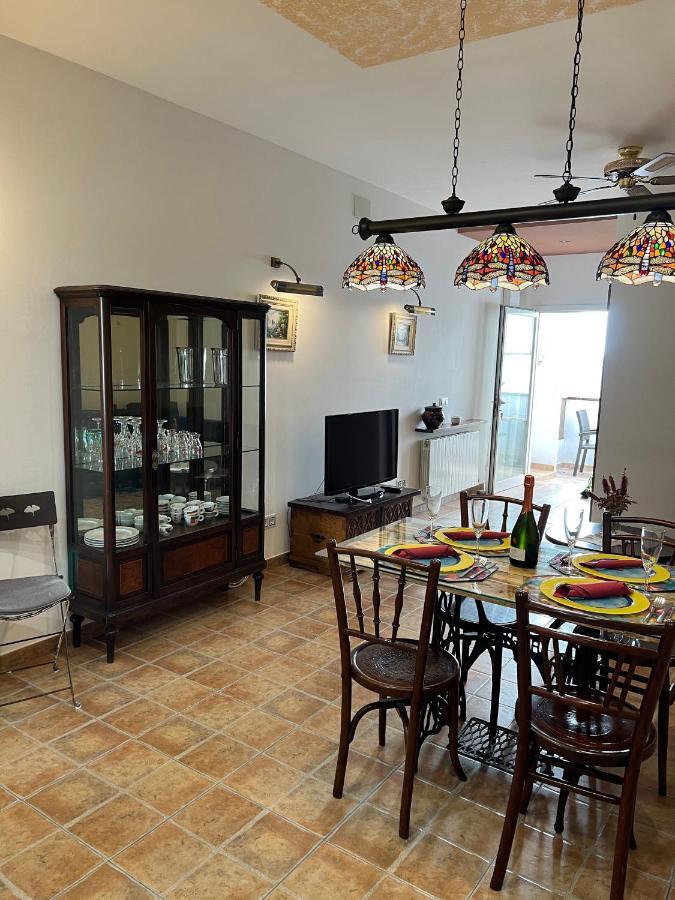 Apartamento Del Sol, Centro Del Pueblo, Aire Acondicionado L' Escala Zewnętrze zdjęcie